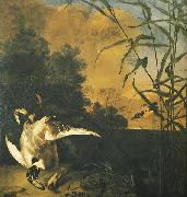 David Teniers the Younger Duck hunt Germany oil painting artist